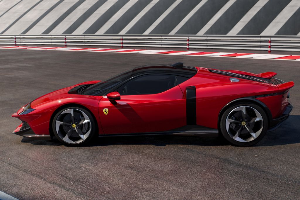 FERRARI 849 TESTAROSSA 1050 ch coupé 2025