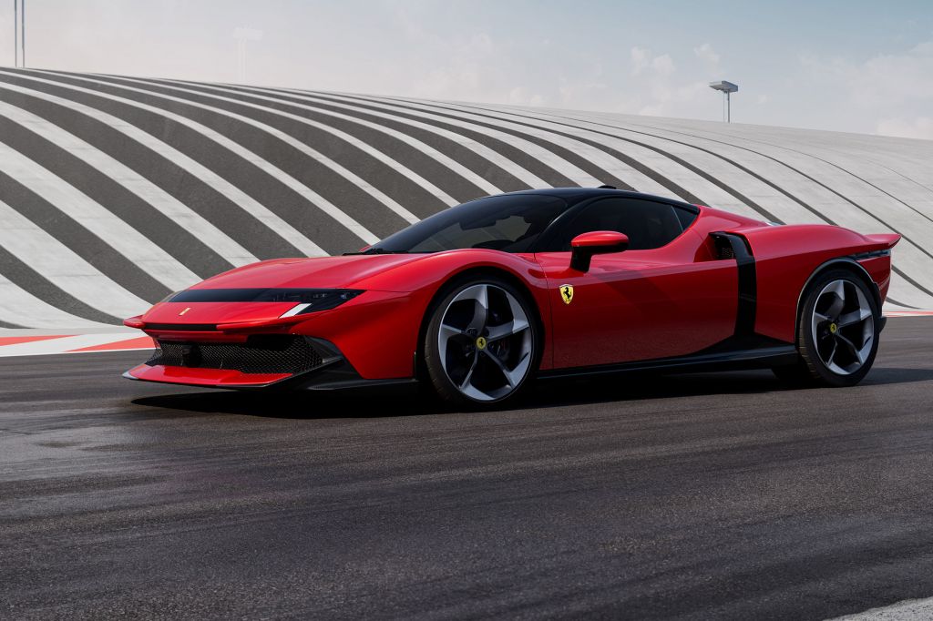 FERRARI 849 TESTAROSSA 1050 ch coupé 2025
