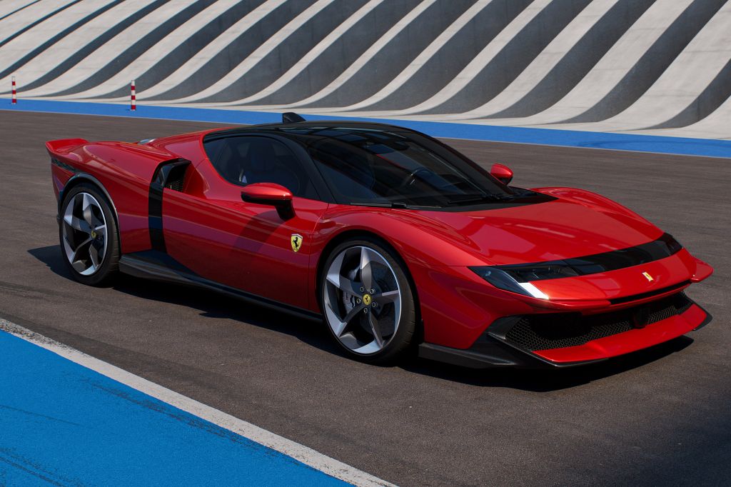 FERRARI 849 TESTAROSSA 1050 ch coupé 2025