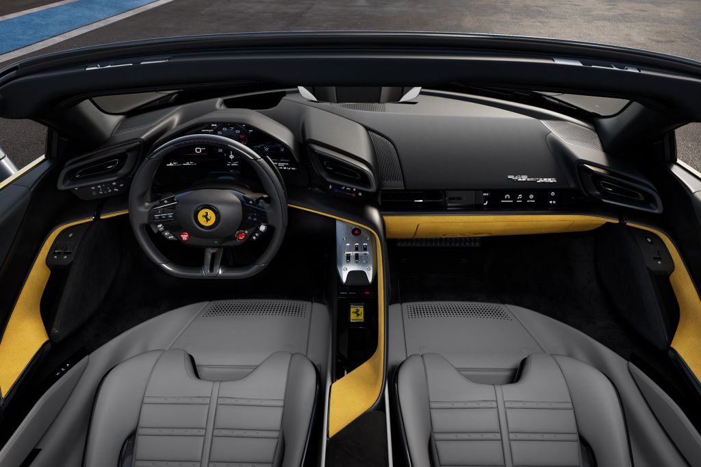 FERRARI 849 TESTAROSSA Spider 1050 ch cabriolet 2025