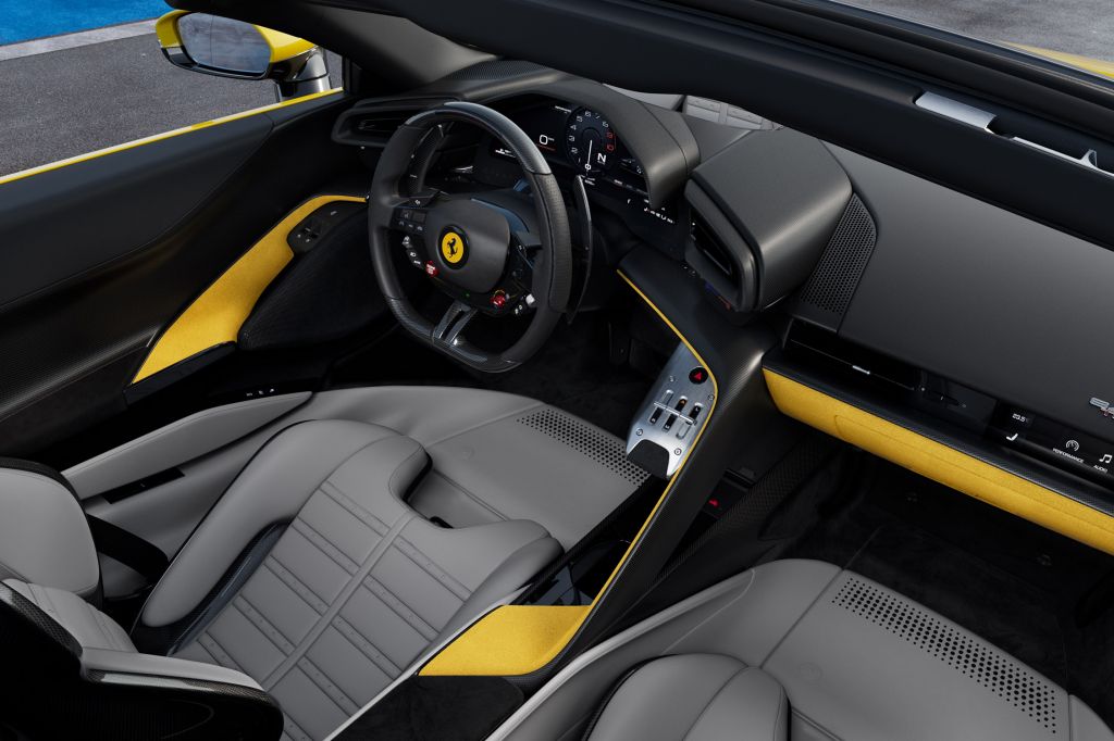 FERRARI 849 TESTAROSSA Spider 1050 ch cabriolet 2025