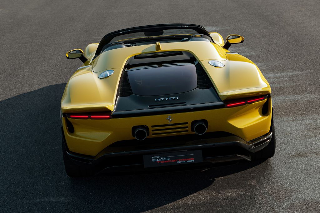 FERRARI 849 TESTAROSSA Spider 1050 ch cabriolet 2025