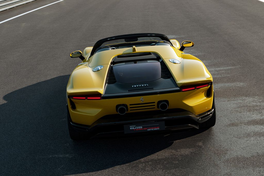 FERRARI 849 TESTAROSSA Spider 1050 ch cabriolet 2025