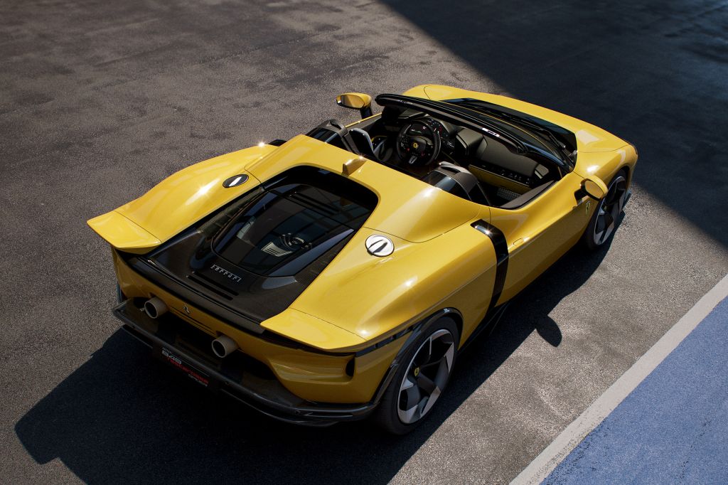 FERRARI 849 TESTAROSSA Spider 1050 ch cabriolet 2025
