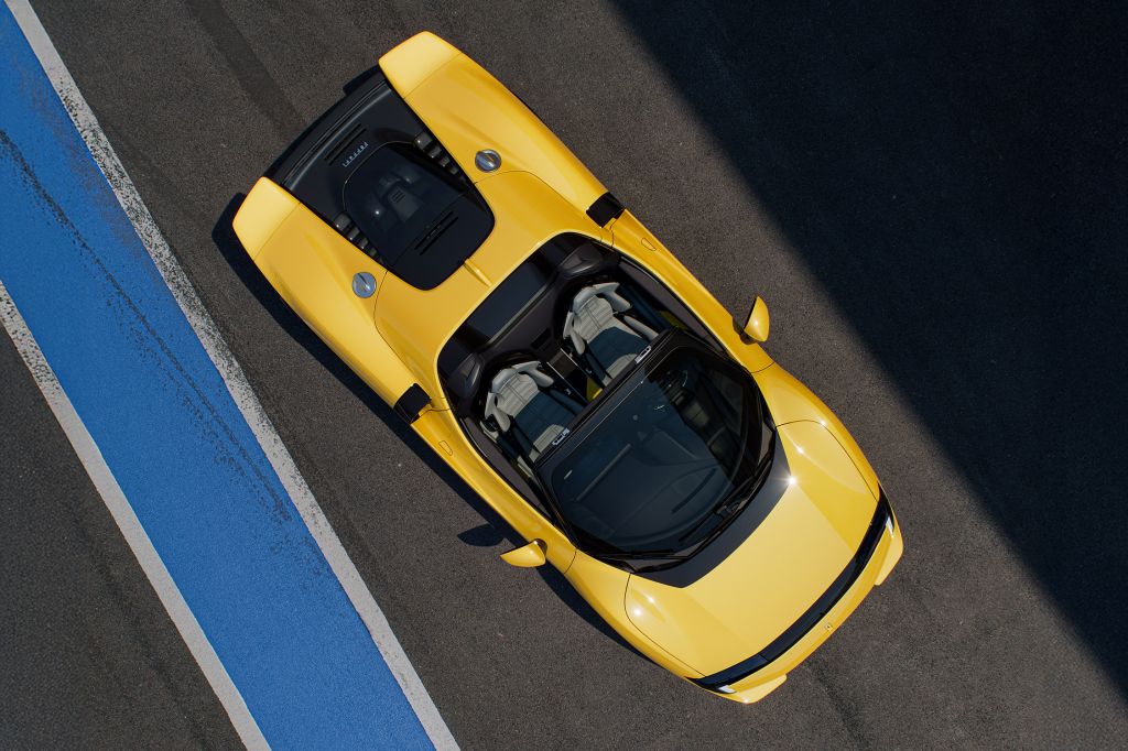 FERRARI 849 TESTAROSSA Spider 1050 ch cabriolet 2025