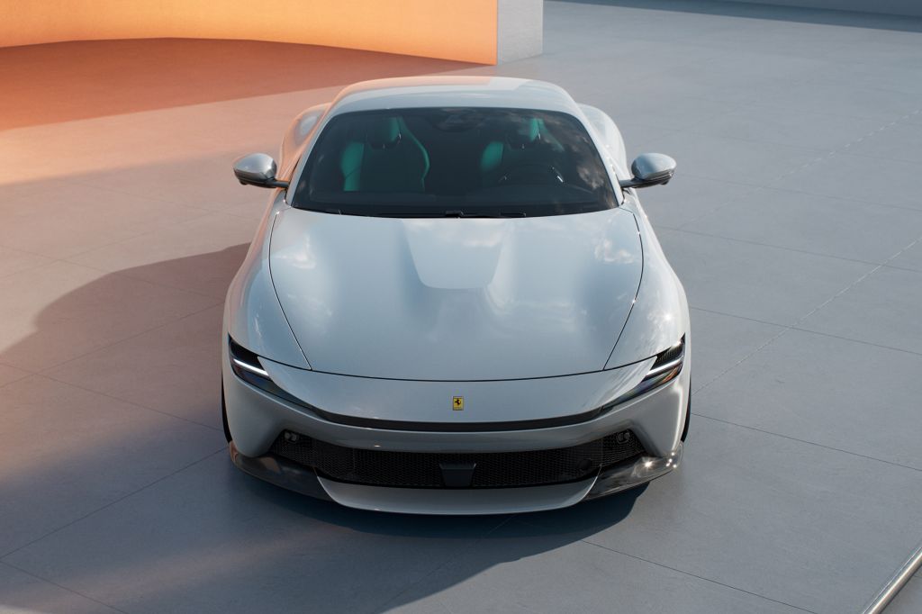 FERRARI AMALFI V8 640 ch coupé 2025