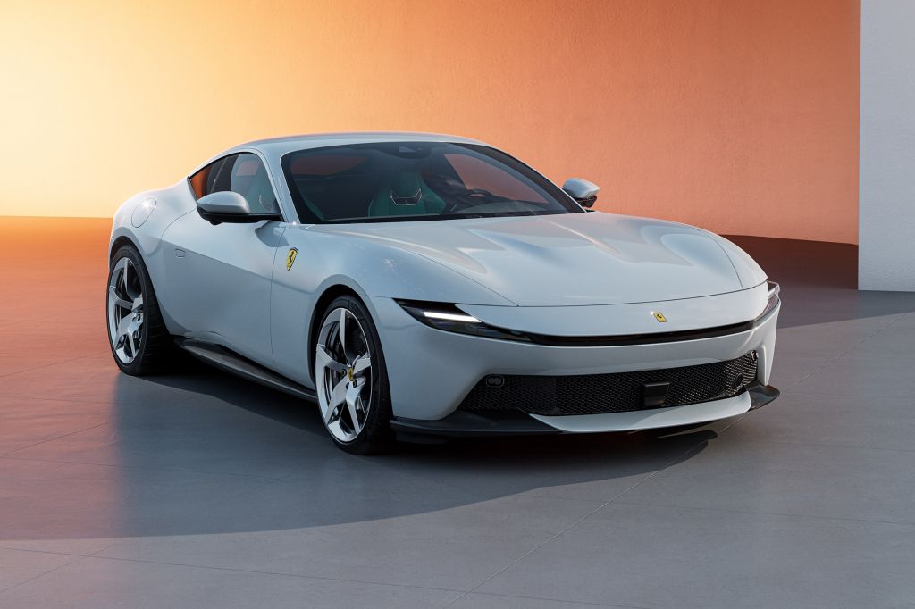 FERRARI AMALFI V8 640 ch coupé 2025