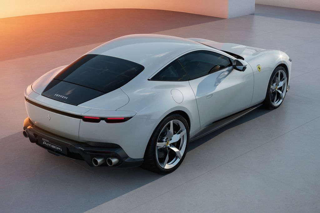 FERRARI AMALFI V8 640 ch coupé 2025