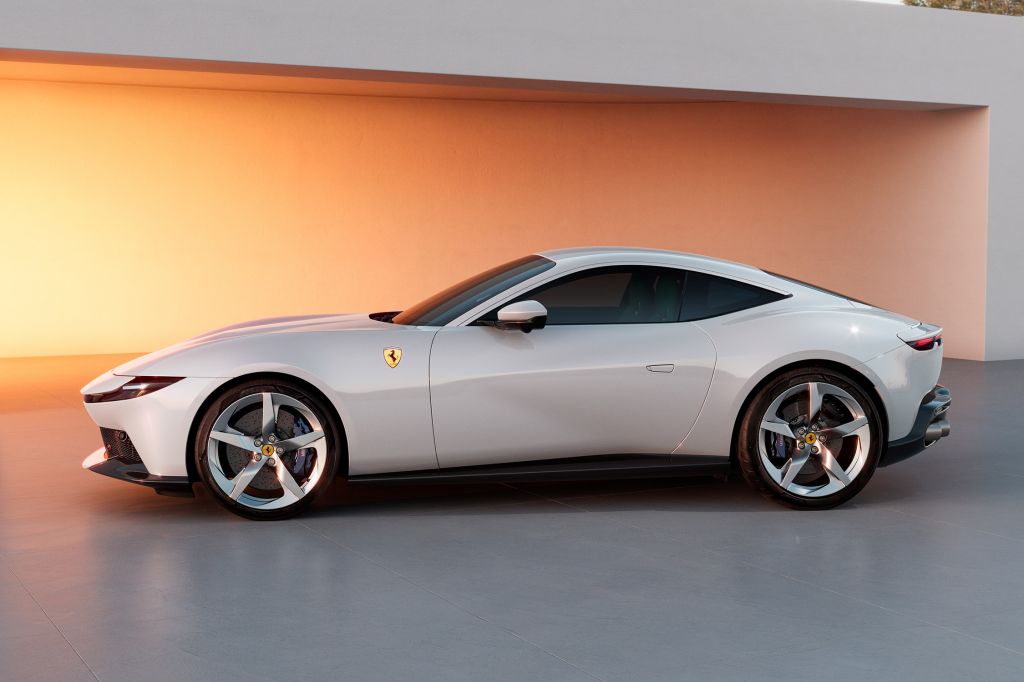 FERRARI AMALFI V8 640 ch coupé 2025