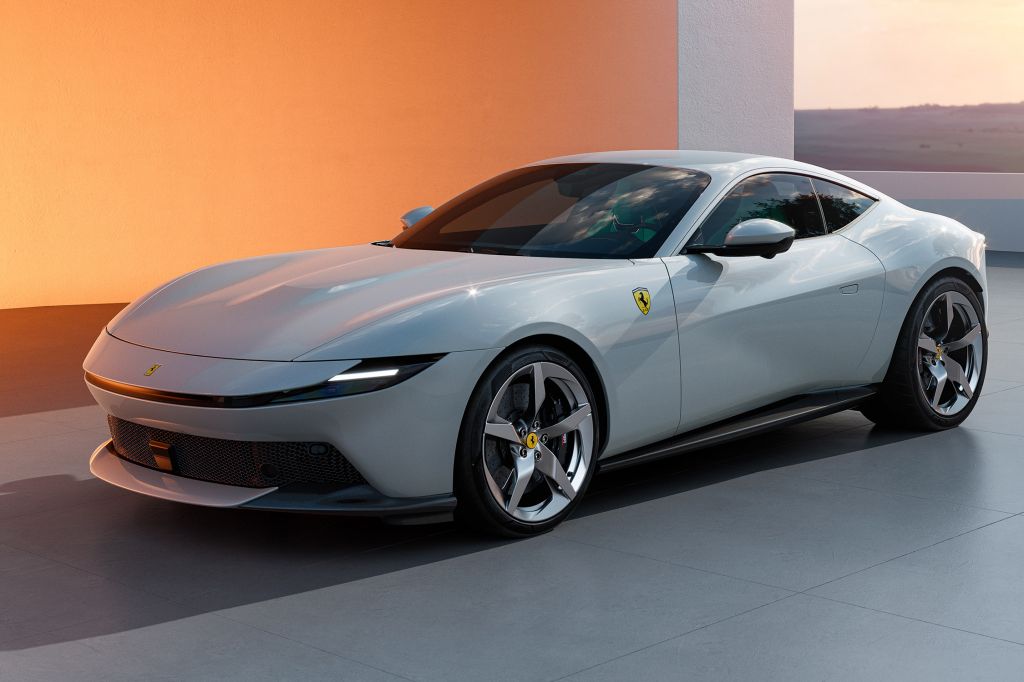 FERRARI AMALFI V8 640 ch coupé 2025