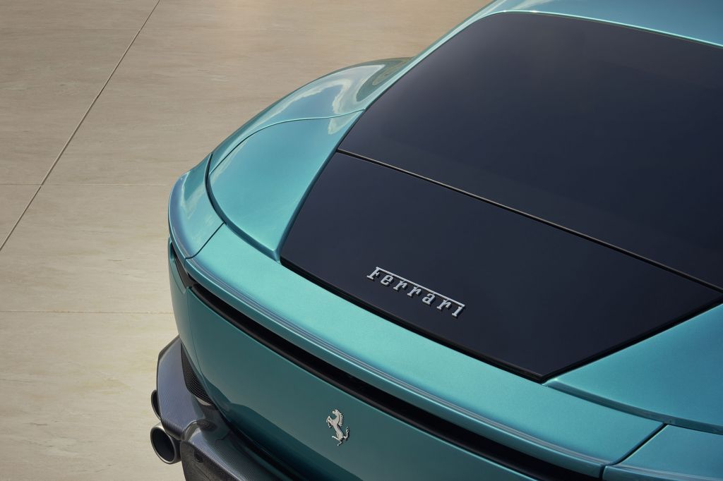 FERRARI AMALFI V8 640 ch coupé 2025