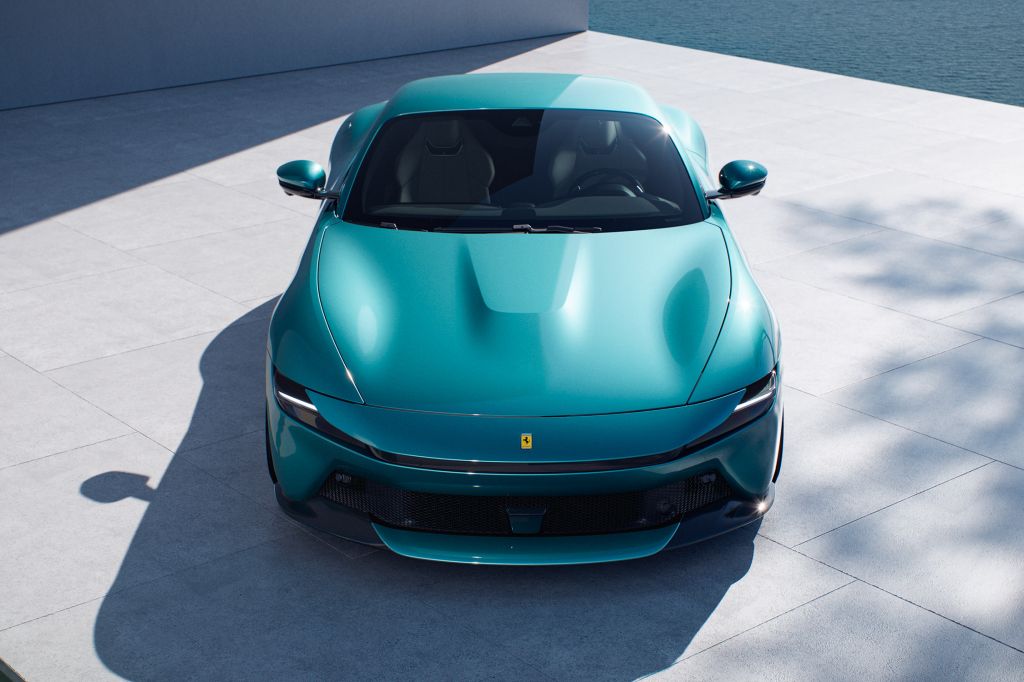 FERRARI AMALFI V8 640 ch coupé 2025