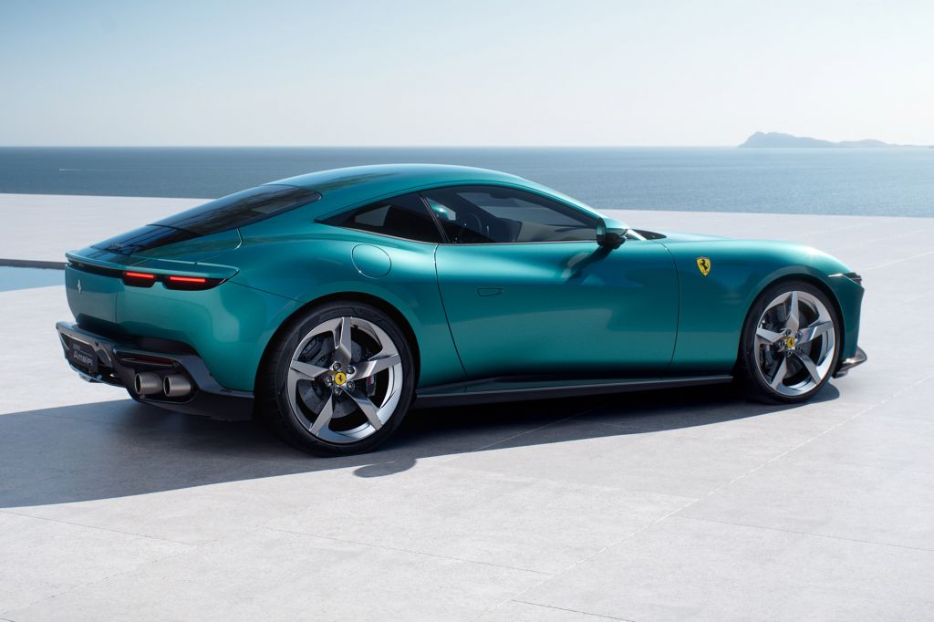 FERRARI AMALFI V8 640 ch coupé 2025