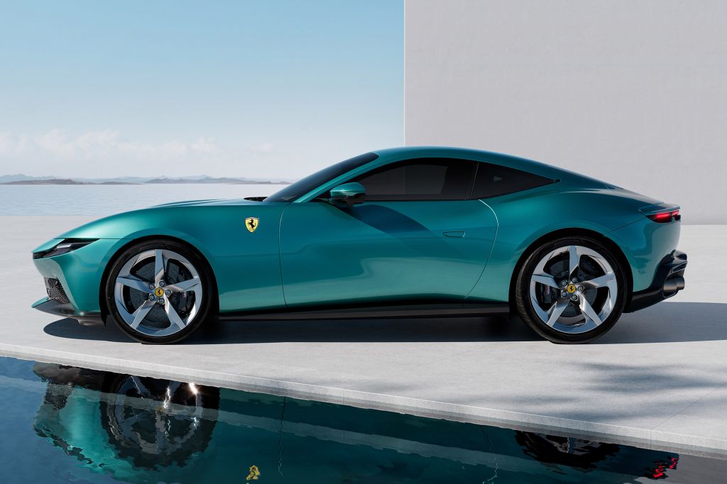 FERRARI AMALFI V8 640 ch coupé 2025