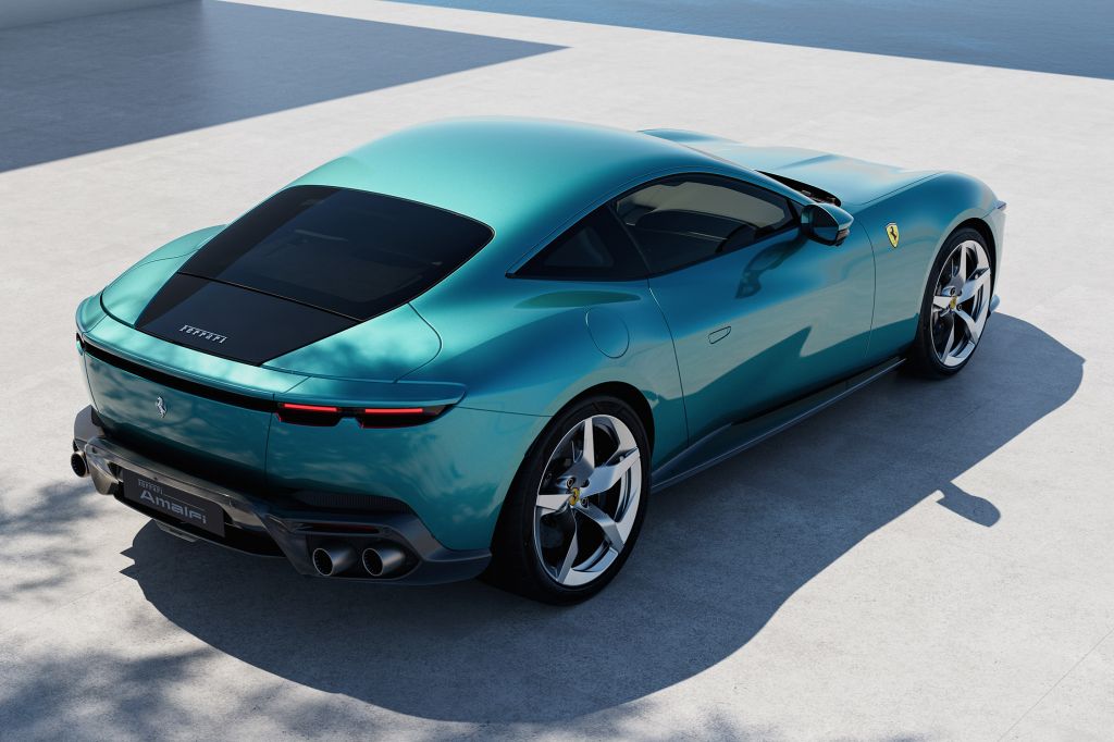 FERRARI AMALFI V8 640 ch coupé 2025