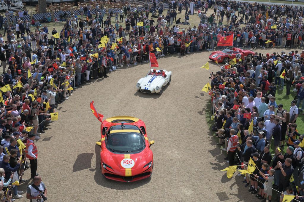 Victoire de Ferrari au Mans