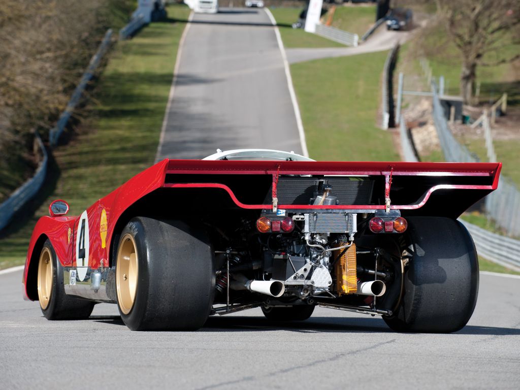 FERRARI DINO 206 S compétition 1966