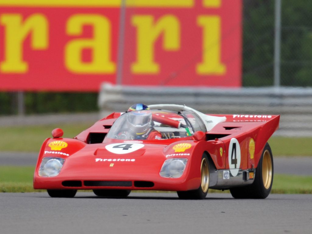 FERRARI DINO 206 S compétition 1966