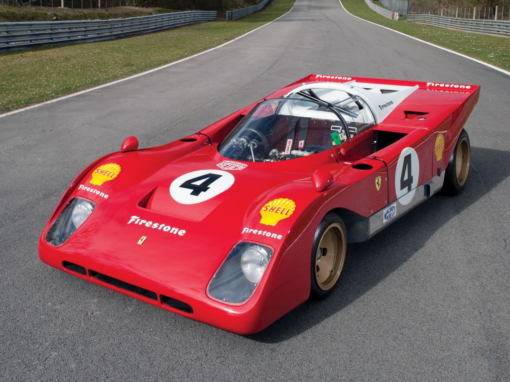 FERRARI DINO 206 S compétition 1966