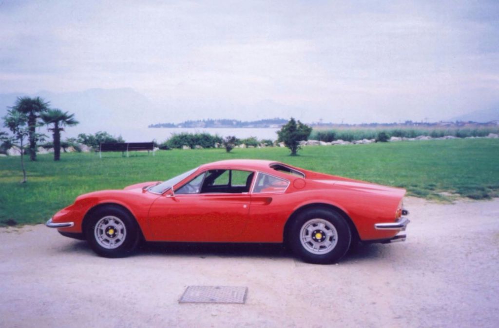 FERRARI DINO 246 GT coupé 1972