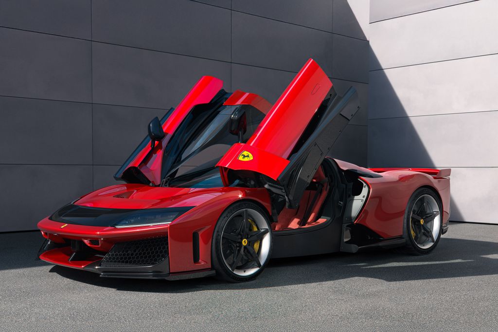 FERRARI F80