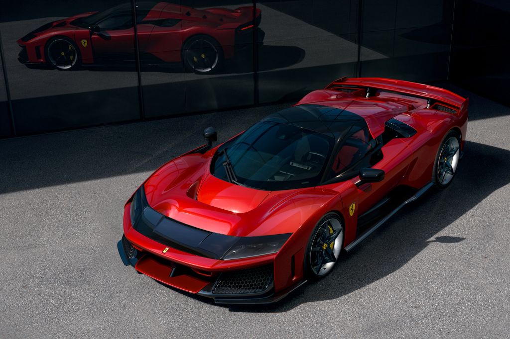 FERRARI F80