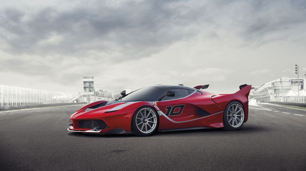 FERRARI FXX K compétition 2015