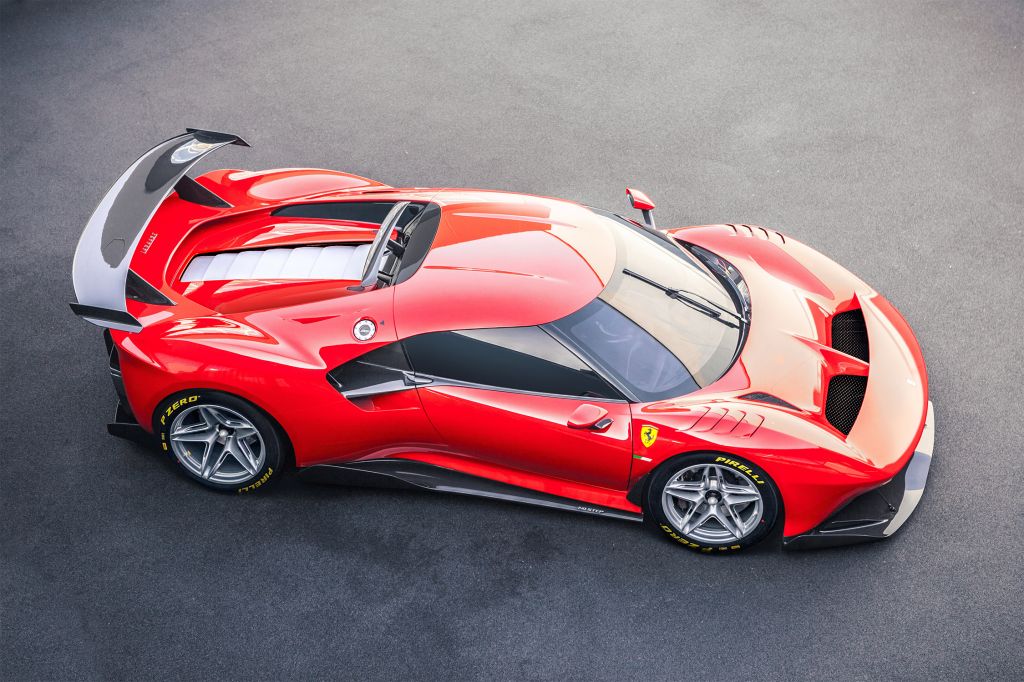 photo FERRARI P80/C coupé 2019 - Motorlegend.com