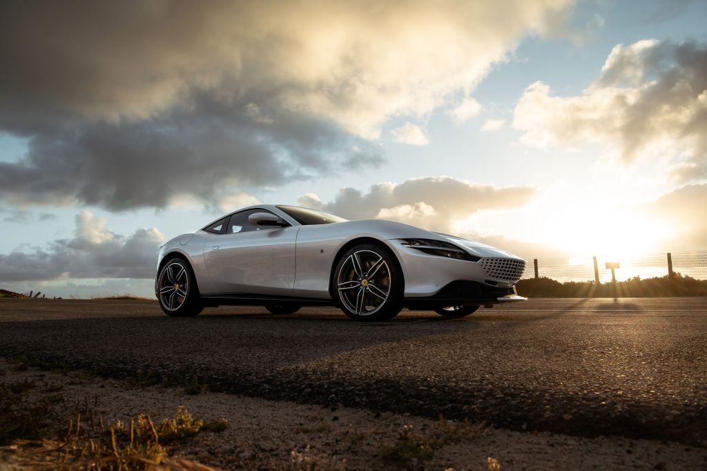 FERRARI ROMA V8 620 ch coupé 2020