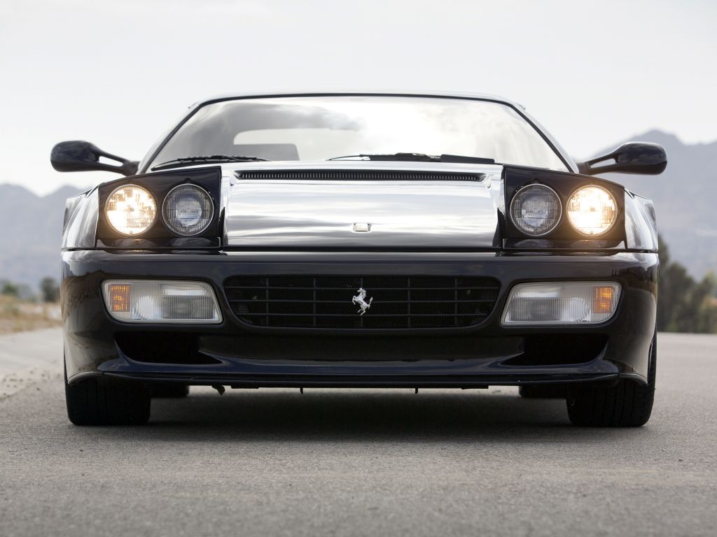 FERRARI TESTAROSSA 512 TR 4.9L 428ch coupé 1992