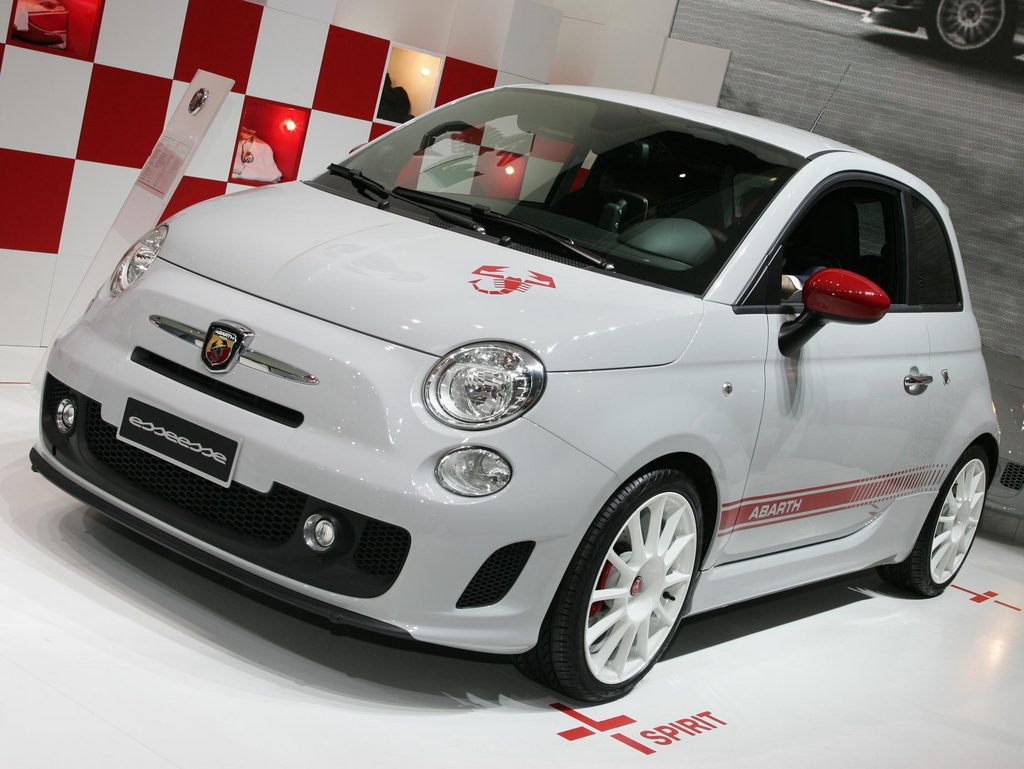 FIAT 500 (II) Abarth Esseesse coupé 2008