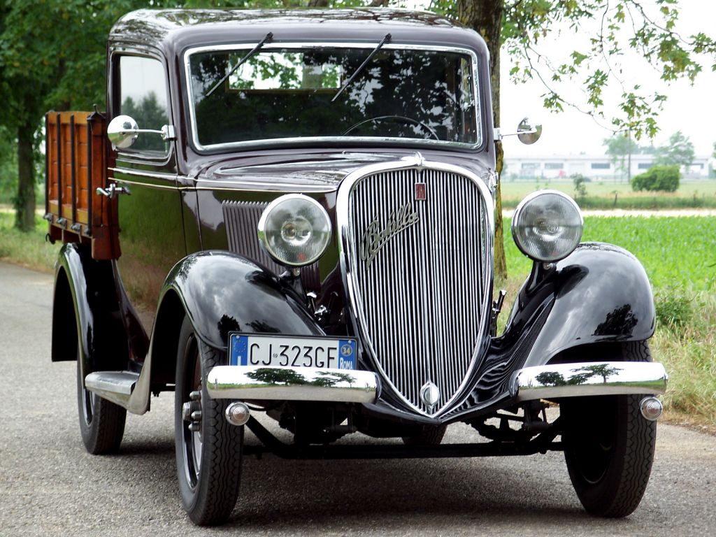FIAT 508 A Balilla Cammioncino utilitaire 1934