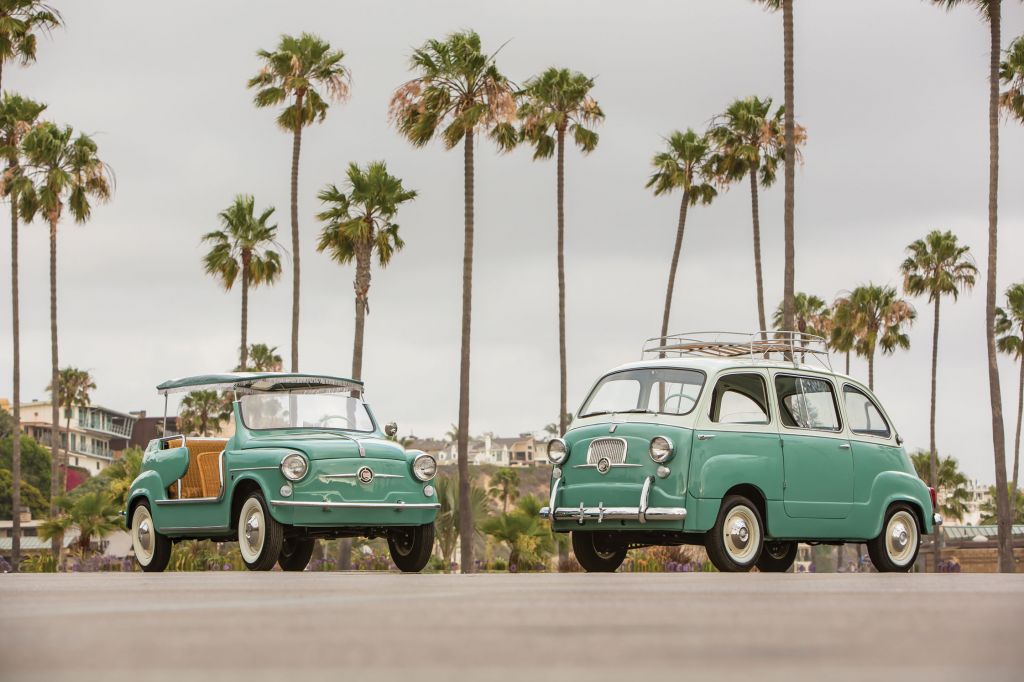 FIAT 600  monospace 1957