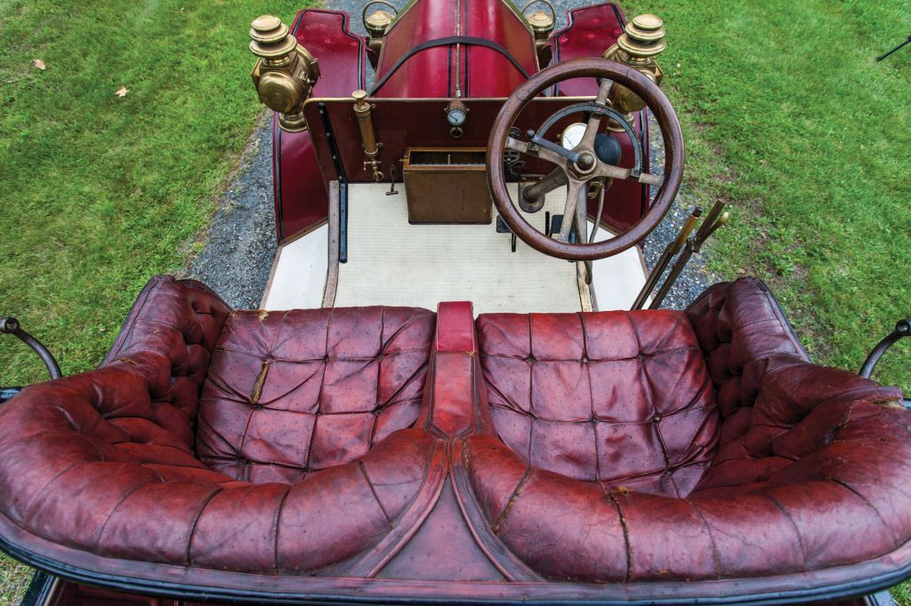 FIAT 60HP Five-Passenger Tourer by Quinby & Co cabriolet 1905