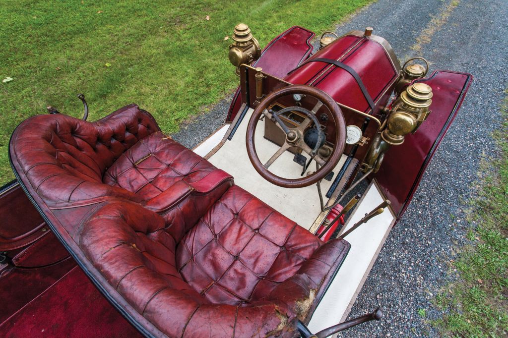 FIAT 60HP Five-Passenger Tourer by Quinby & Co cabriolet 1905