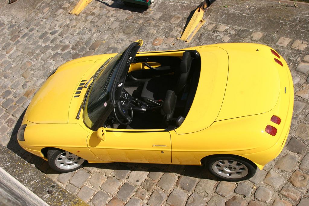 FIAT BARCHETTA 1.8 16S 130 ch cabriolet 1995