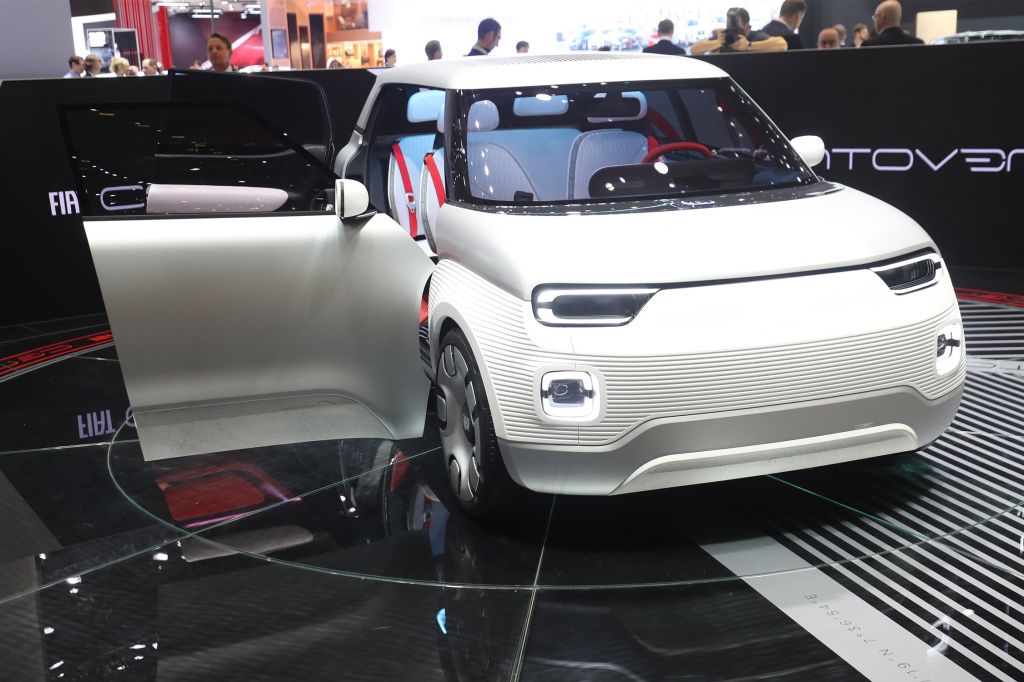 FIAT CENTOVENTI Concept concept-car 2019