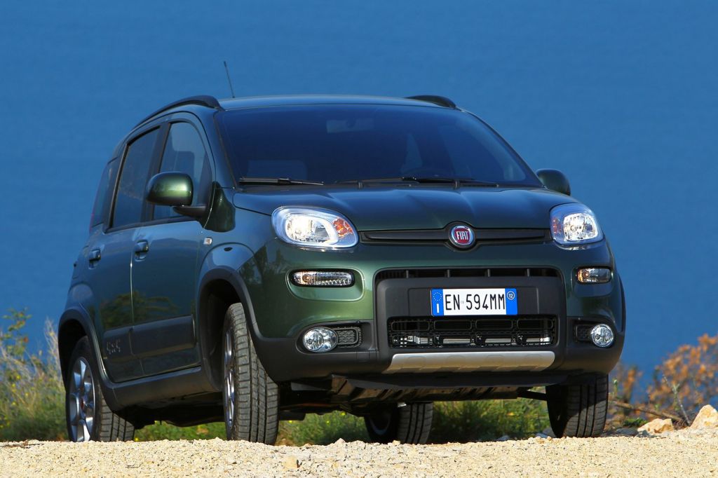 Fiat Panda 4x4 - Malus : 1 629 €