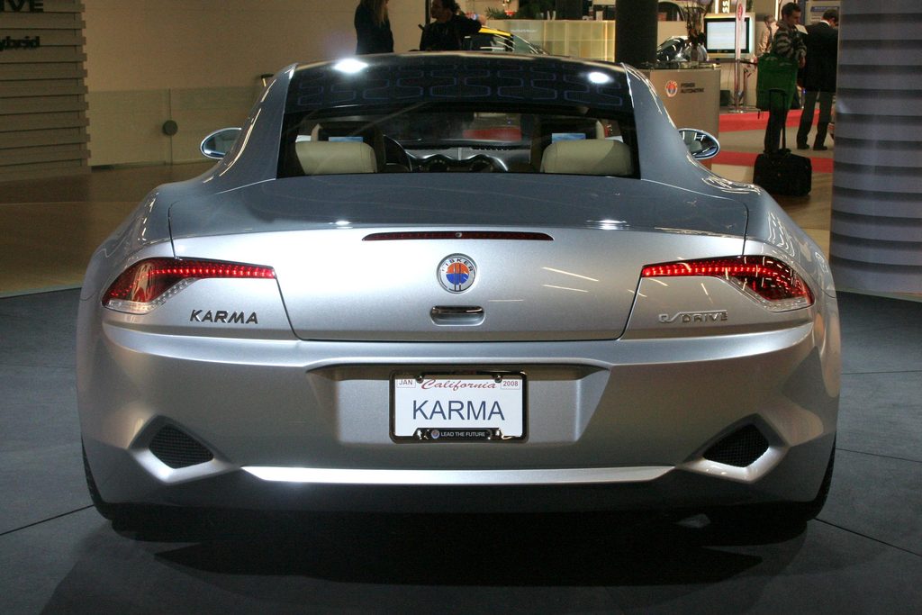 FISKER KARMA Q-drive concept-car 2008