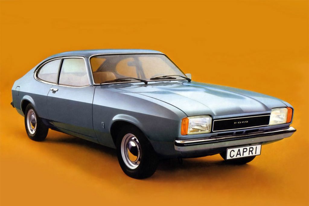 Ford Capri 1969 – 1986