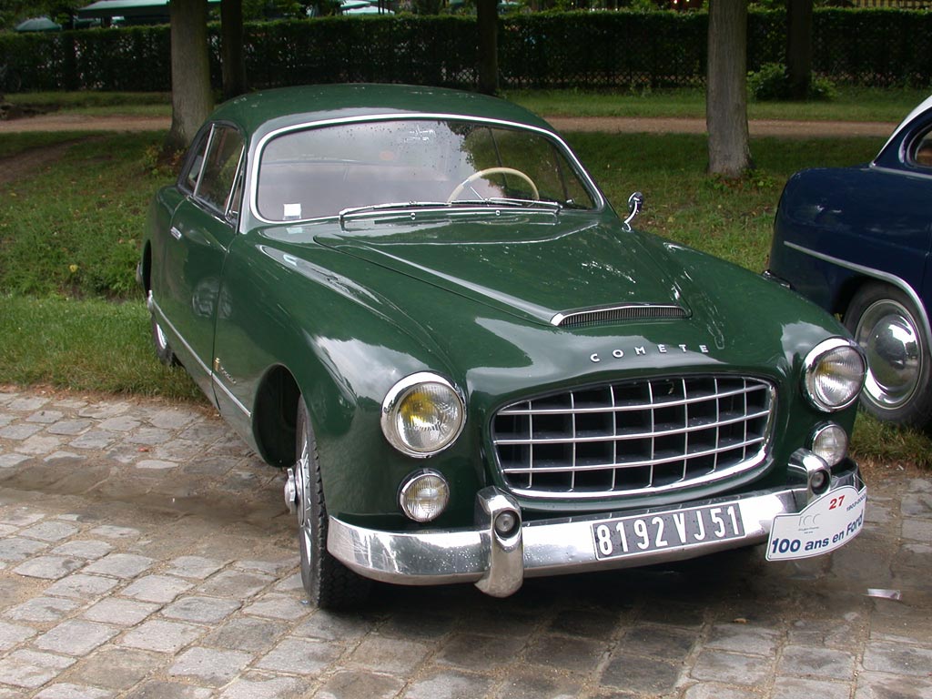 FORD COMETE  coupé 1954