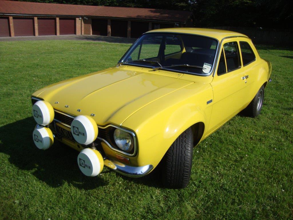 FORD ESCORT (Mk I) RS 1600 120 ch coupé 1971