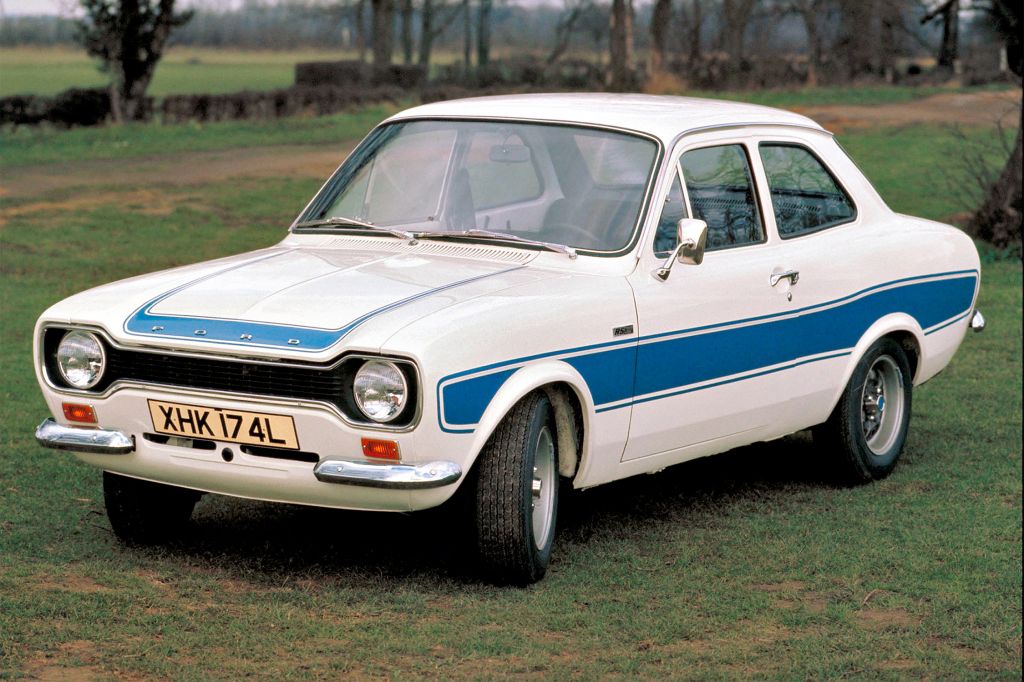 photo FORD ESCORT (Mk I) RS 2000 100 ch coupé 1973