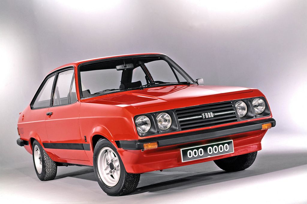 FORD ESCORT (Mk II) 2000 RS 110 ch coupé 1975