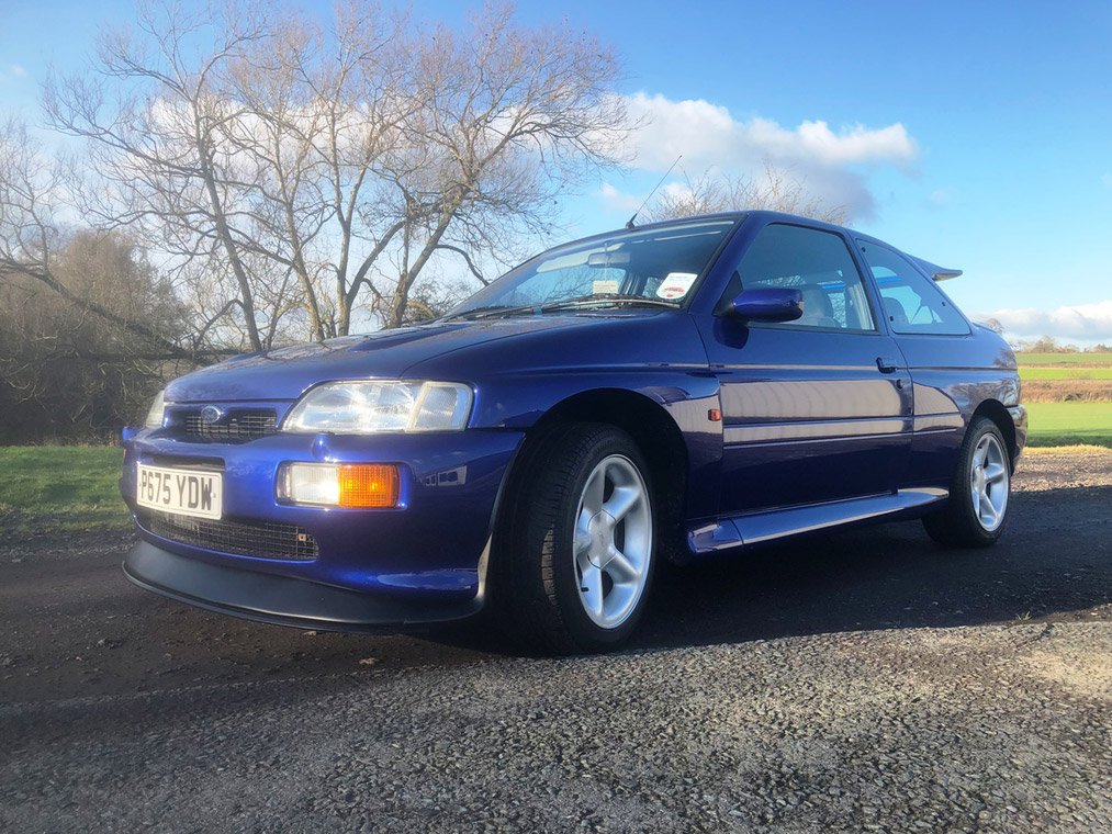 FORD ESCORT (Mk V) RS Cosworth coupé 1996