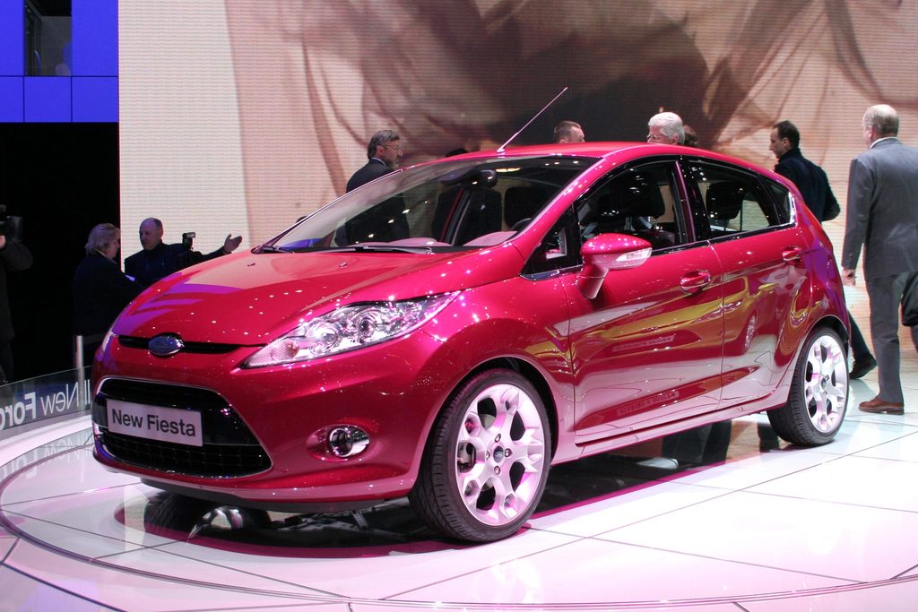 FORD FIESTA  berline 2008