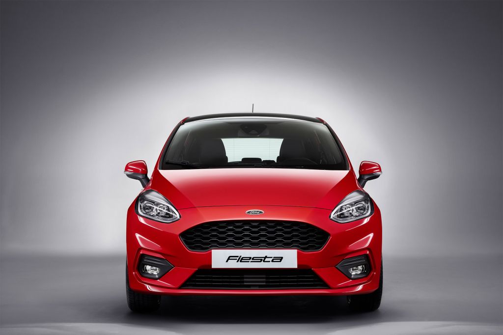 FORD FIESTA (VII) 1.0 EcoBoost 140 ch berline 2017