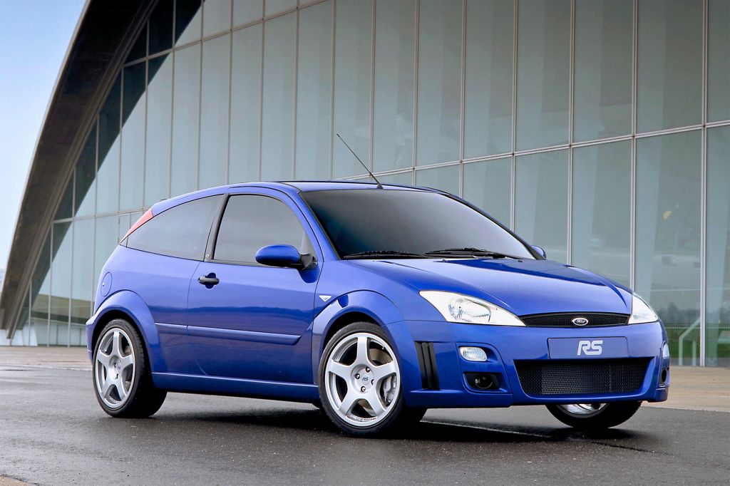 FORD FOCUS (I) RS 2.0 Turbo 215ch coupé 2001