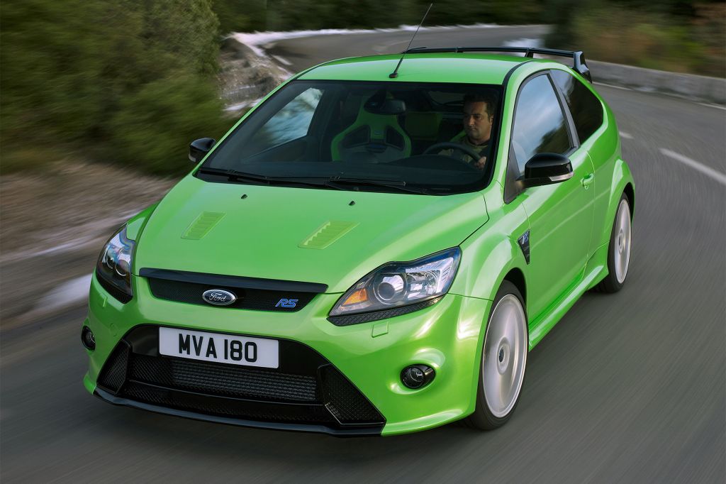 photo FORD FOCUS (II) RS 2.5 T 305ch coupé 2009