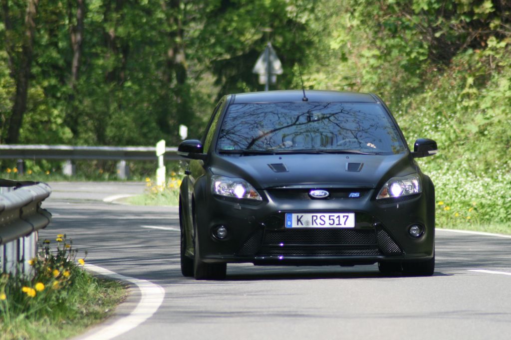 FORD FOCUS (II) RS500 2.5 T coupé 2010